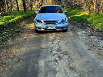 Авто Mercedes S-Class 2002 № 7114406