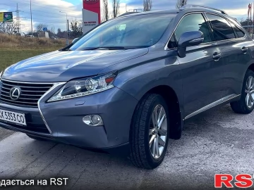 Авто Lexus Rx 2012 № 7114420