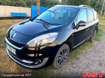 Авто Renault Grandscenic 2012 № 7114464