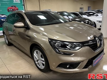 Авто Renault Megane 2016 № 7114495