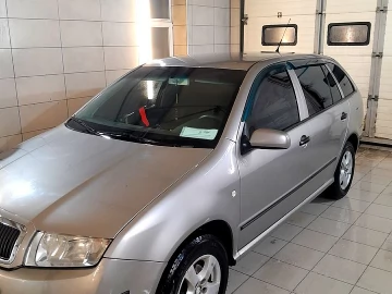 Авто Skoda Fabia 2007 № 7114523