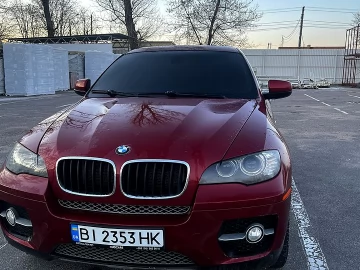 Авто BMW X6 2008 № 7114606