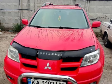 Авто Mitsubishi Outlander 2007 № 7114984