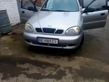 Авто Daewoo Sens 2002 № 7115315
