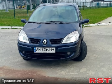 Авто Renault Scenic 2008 № 7115370