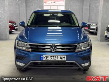 Авто Volkswagen Tiguan 2018 № 7115372