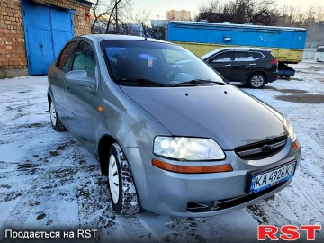 Авто Chevrolet Aveo 2005 № 7115378