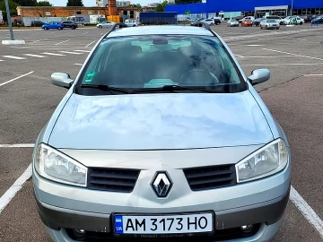 Авто Renault Megane 2004 № 7115478