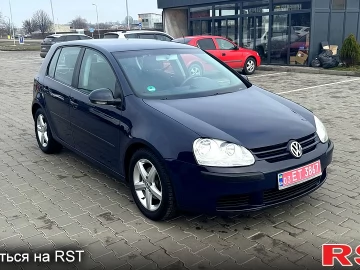 Авто Volkswagen Golf 2005 № 7115496