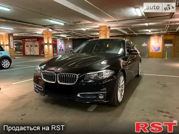 Авто BMW 5-Series 2016 № 7115554
