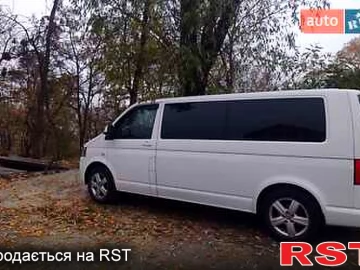 Авто Volkswagen Caravelle 2014 № 7115708