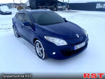 Авто Renault Megane 2010 № 7115741