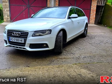 Авто Audi A4 2011 № 7115821