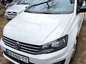 Авто Volkswagen Polo 2017 № 7115868