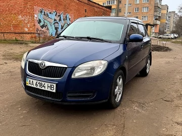 Авто Skoda Fabia 2008 № 7115914