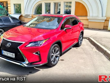 Авто Lexus Rx 2017 № 7116007