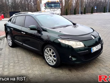 Авто Renault Megane 2010 № 7116068