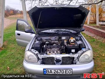 Авто Daewoo Lanos 2007 № 7116123