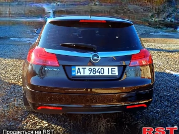 Авто Opel Insignia 2011 № 7116249
