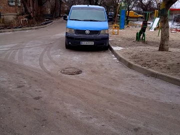 Авто Volkswagen Transporter 2004 № 7116482