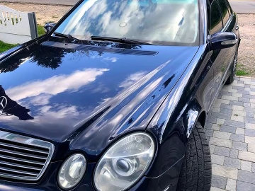 Авто Mercedes E-Class 2002 № 7116670
