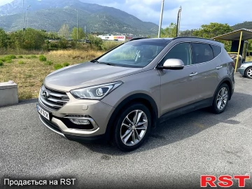 Авто Hyundai Santafe 2016 № 7116782