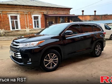 Авто Toyota Highlander 2018 № 7116799