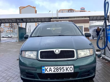 Авто Skoda Fabia 2007 № 7117292