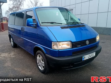 Авто Volkswagen Transporter 2001 № 7117309