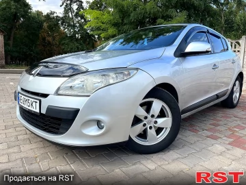 Авто Renault Megane 2009 № 7117345