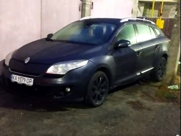 Авто Renault Megane 2012 № 7117384