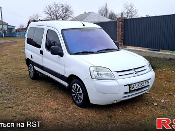 Авто Citroen Berlingo 2004 № 7117635