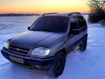 Авто Chevrolet Niva 2007 № 7117765