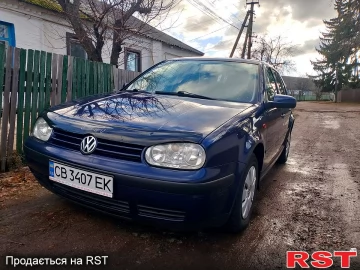 Авто Volkswagen Golf 1999 № 7118005