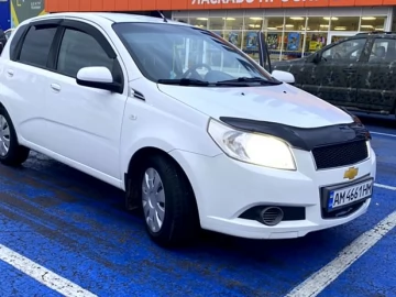 Авто Chevrolet Aveo 2010 № 7118108
