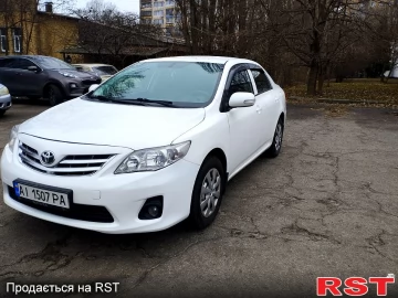 Авто Toyota Corolla 2011 № 7118222