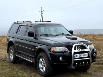 Авто Mitsubishi Pajerosport 2008 № 7118224