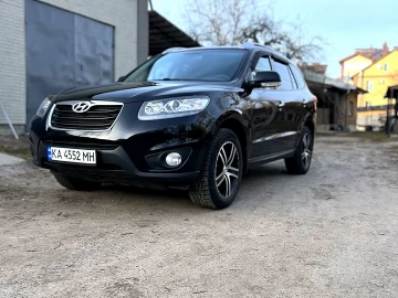Авто Hyundai Santafe 2011 № 7118392