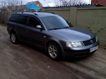 Авто Volkswagen Passat 1999 № 7118481