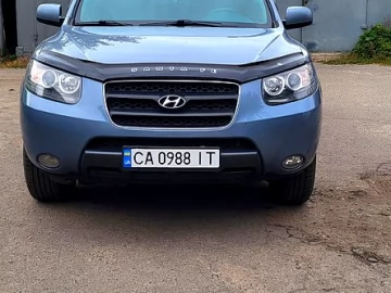 Авто Hyundai Santafe 2007 № 7119240