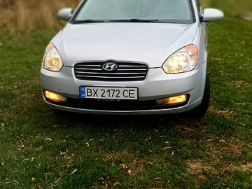 Авто Hyundai Accent 2007 № 7120105
