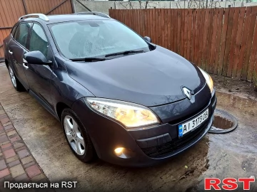 Авто Renault Megane 2010 № 7120679