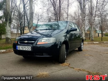 Авто Chevrolet Aveo 2007 № 7120695