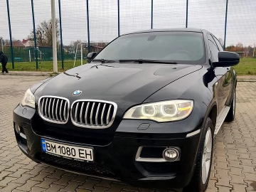 Авто BMW X6 2008 № 7121101