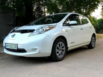 Авто Nissan Leaf 2015 № 7121808
