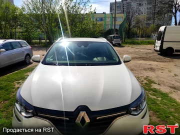 Авто Renault Megane 2018 № 7122418
