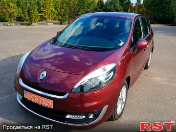 Авто Renault Grandscenic 2012 № 7122951