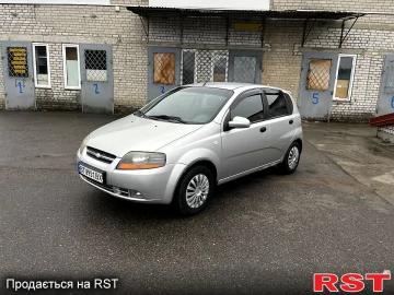 Авто Chevrolet Aveo 2007 № 7122958