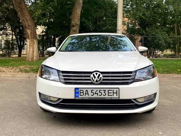 Авто Volkswagen Passat 2012 № 7123331
