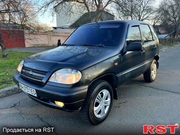 Авто Chevrolet Niva 2006 № 7123774
